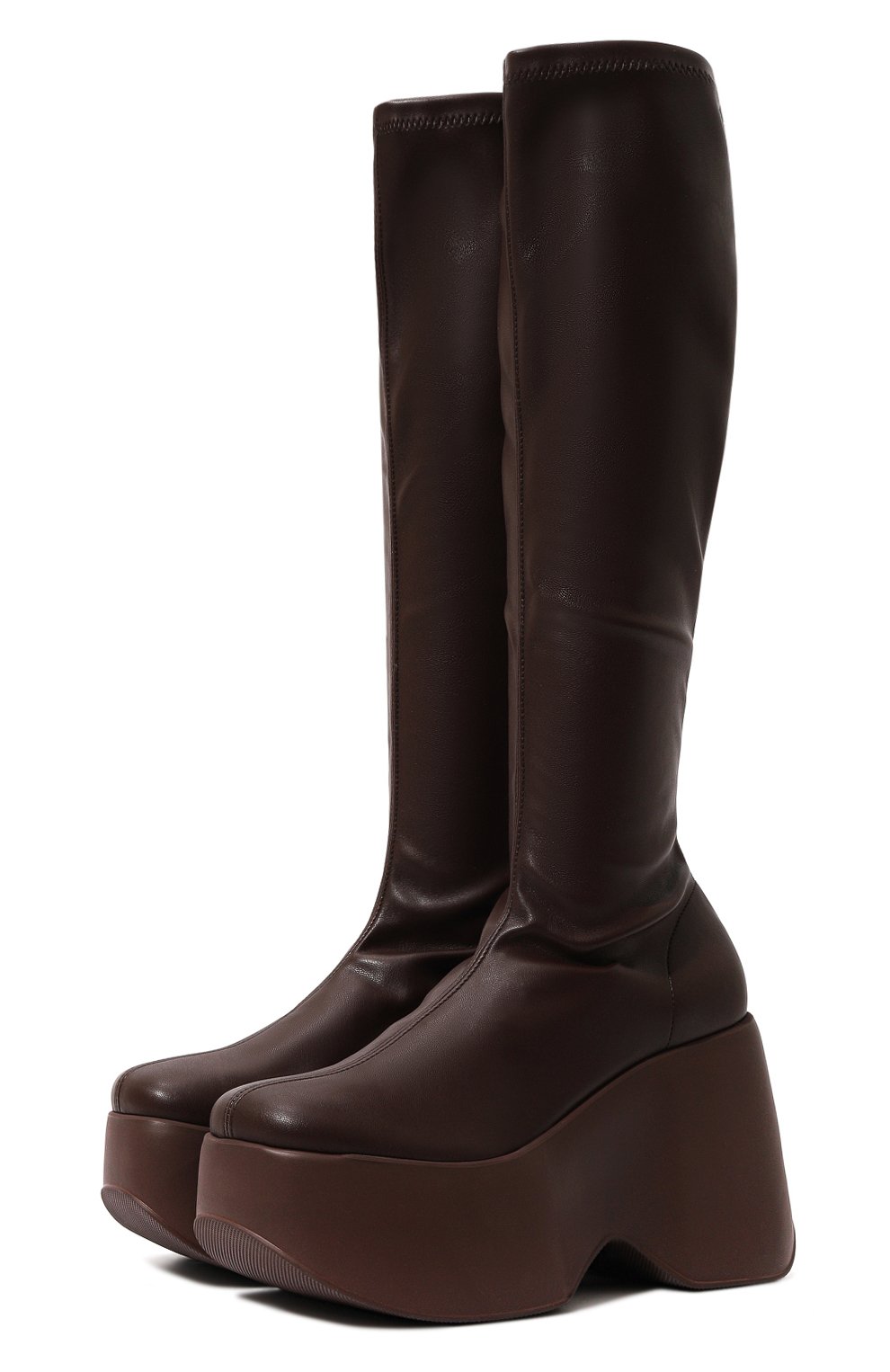 Кожаные сапоги VIC MATIE, арт. 1D7556D_D20W120350, ф ото 1