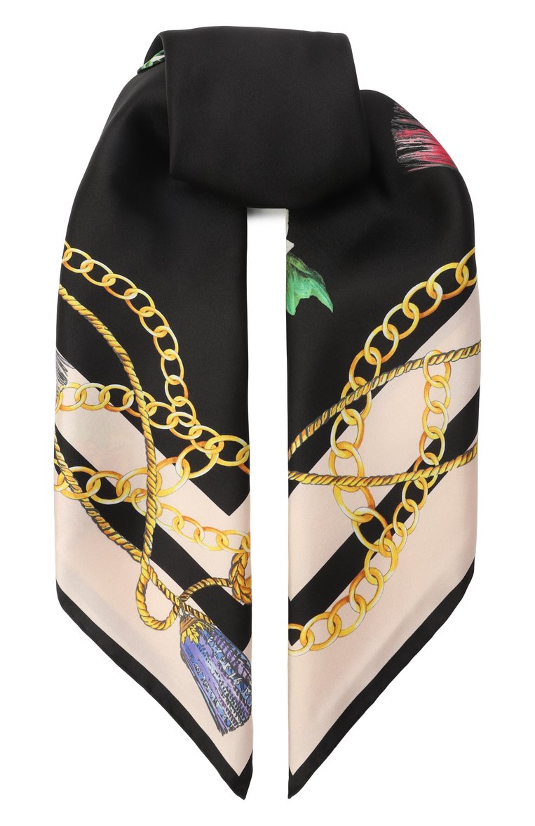 Шелковый платок DOLCE & GABBANA, арт. FN090R/GDC5J, фото 1