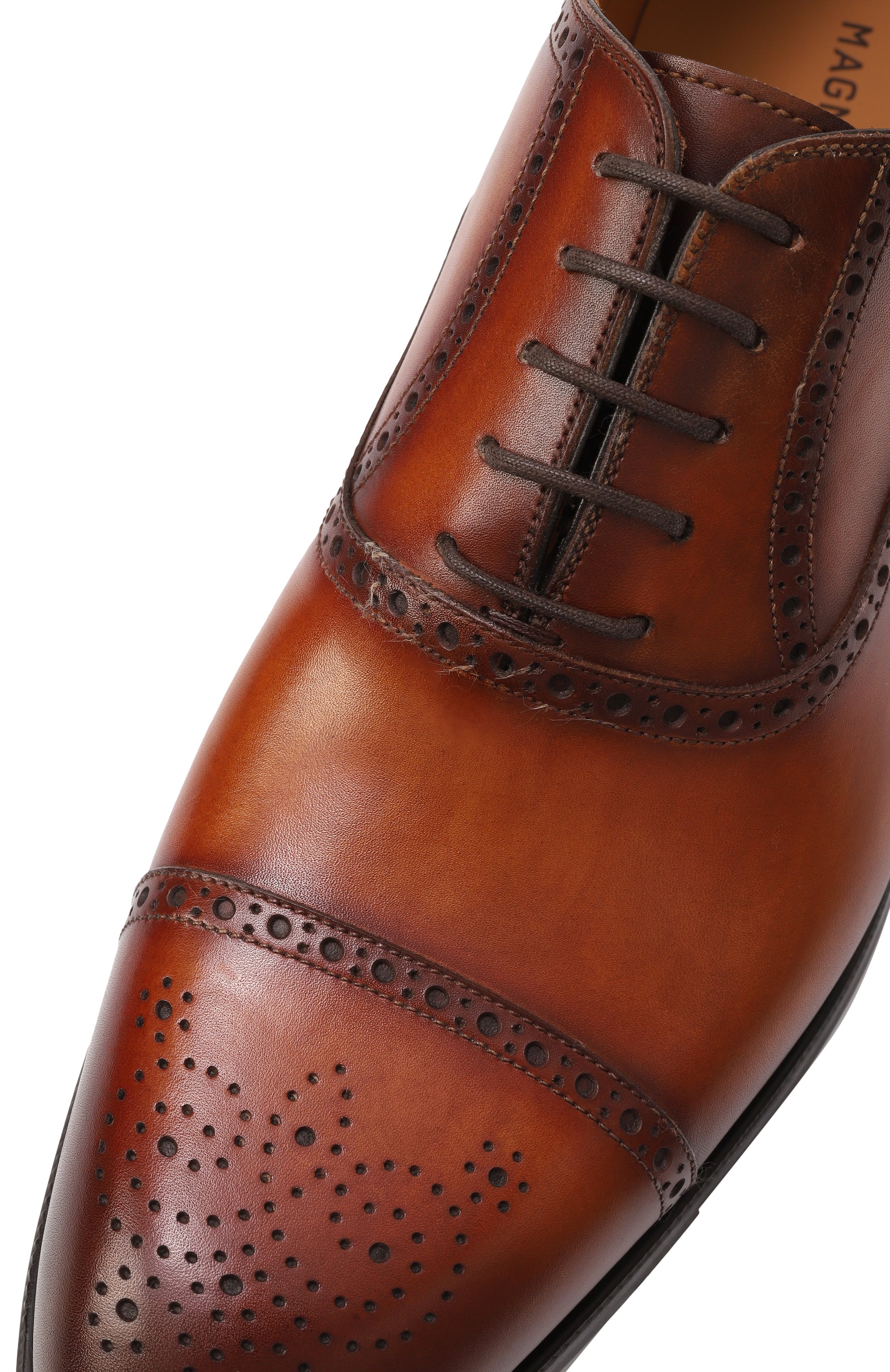 Кожаные оксфорды MAGNANNI, арт. 25379/WIND, фото 7