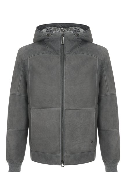 Мужская дубленка из овчины STEFANO RICCI, арт. M7J5300030/SHEMER