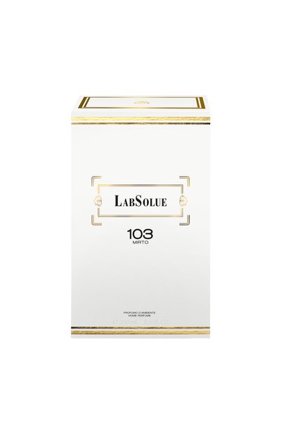 Диффузор 103 mirto (250ml) LABSOLUE бесцветного цвета по цене 23490 руб., арт. 8011530970628, фото 2 Диффузор 103 mirto (250ml) LABSOLUE, арт. 8011530970628, фото 2