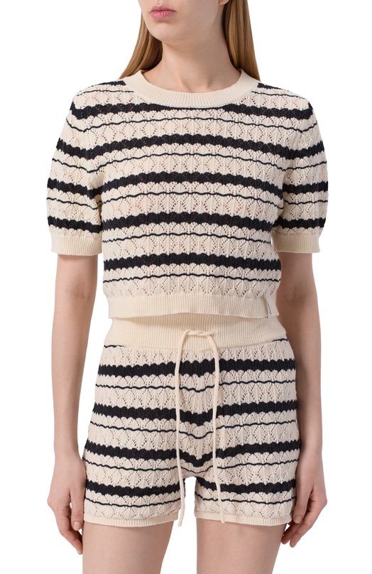 Хлопковый топ HINNOMINATE HMABW02675 Кремовый  HMABW02675 Фото 3