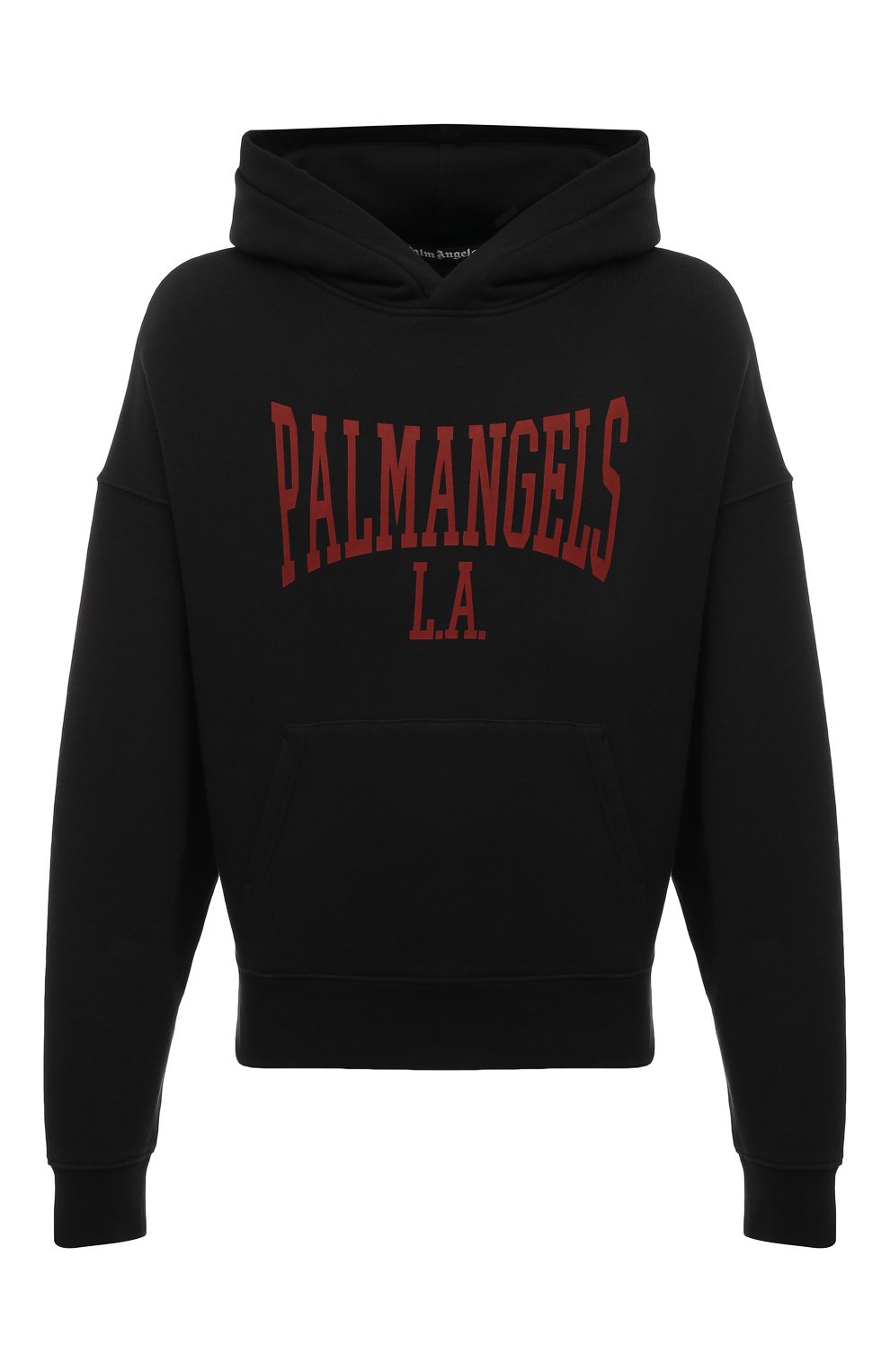 Хлопковое худи PALM ANGELS, арт. PMBB058F24FLE003, фото 1
