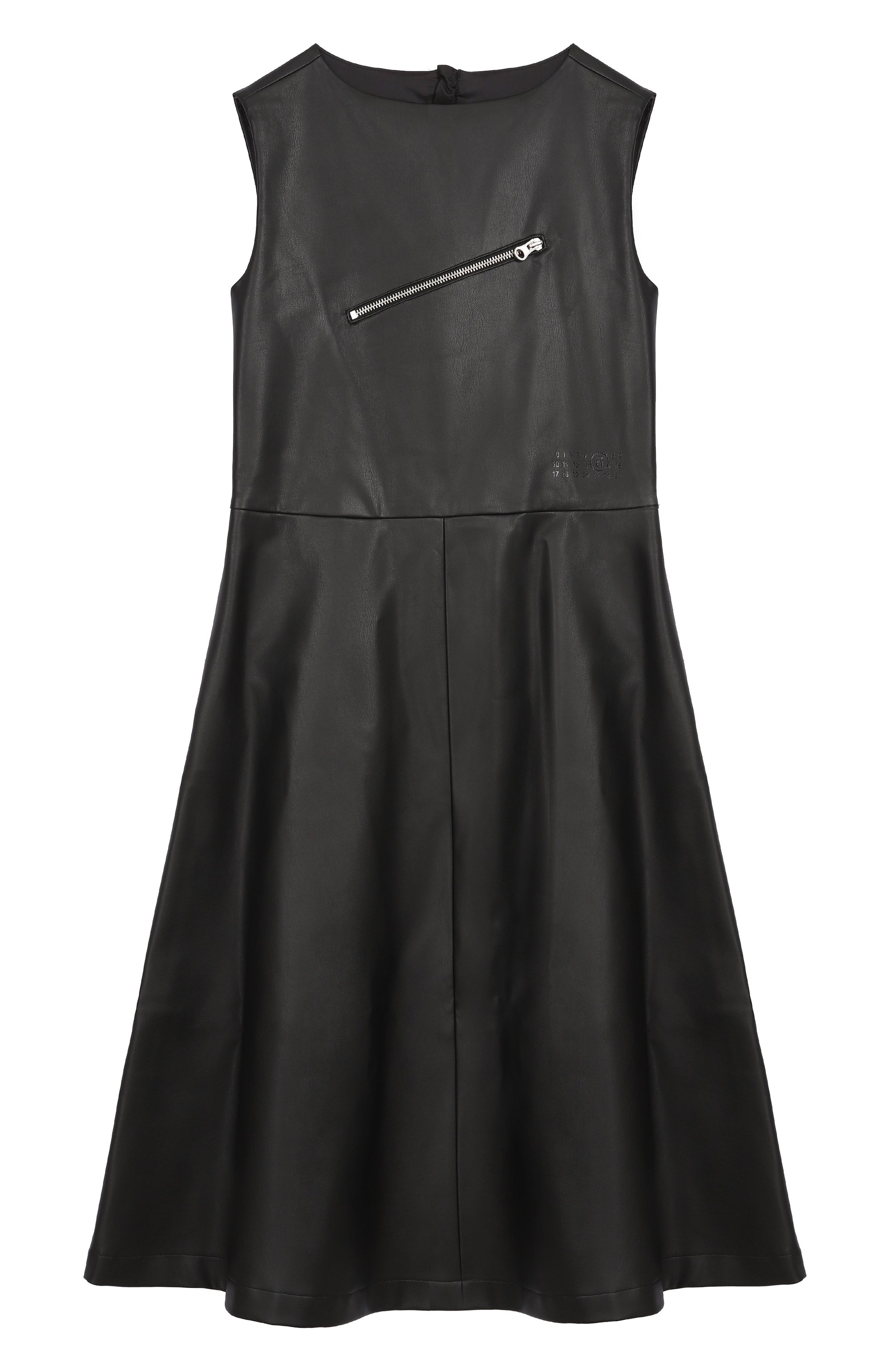 Платье из экокожи MM6, арт. M60887/MM01Y, фото 1