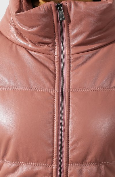 Кожаный пуховик JACOB COHEN, арт. J9120 F 01271-N, фото 5