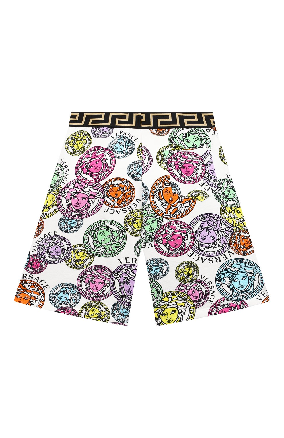 Хлопковые шорты VERSACE, арт. 1000346/1A00285/8A-14A, фото 2