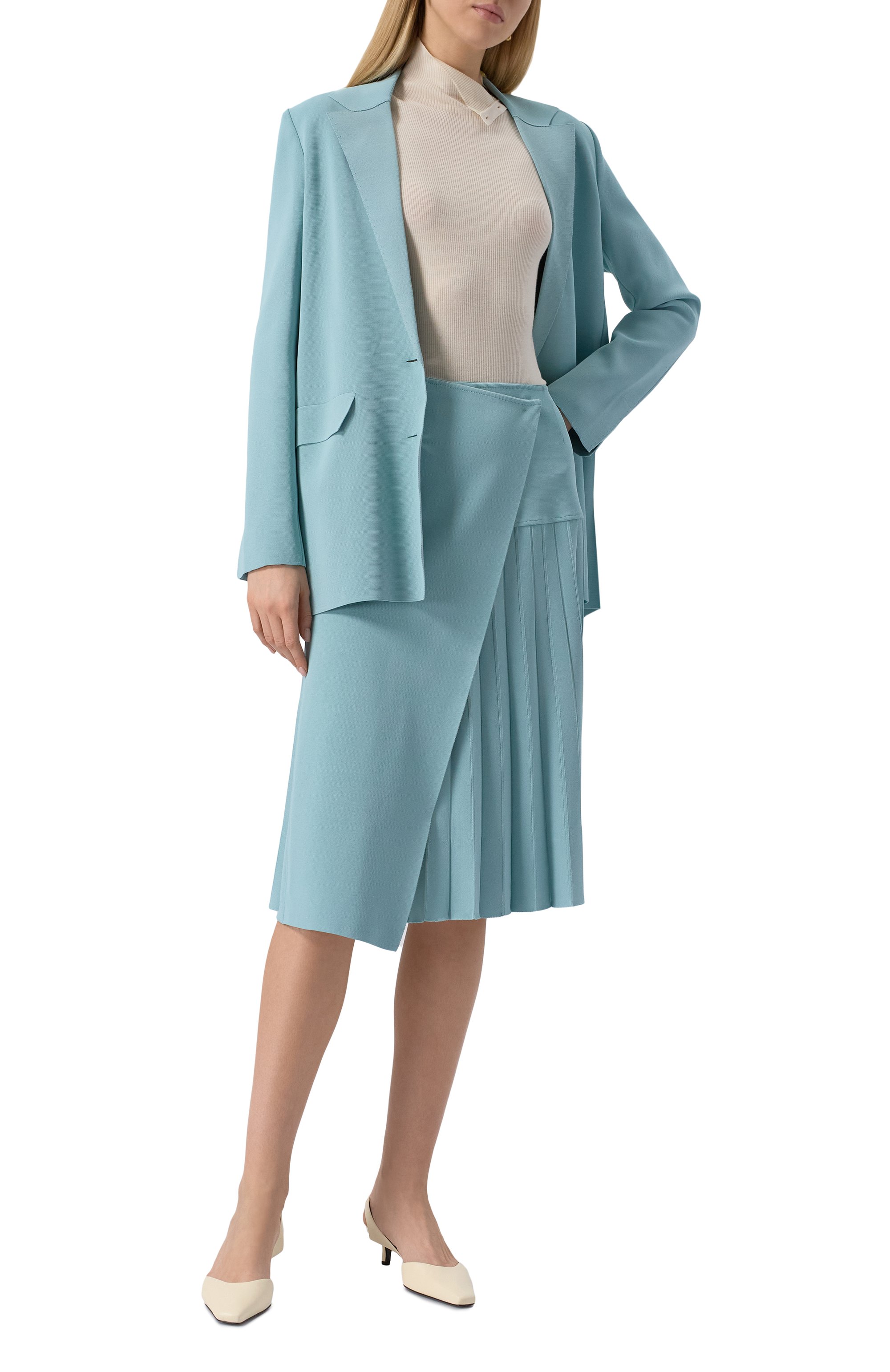 Юбка из вискозы и хлопка MRZ, арт. 0006, фото 2