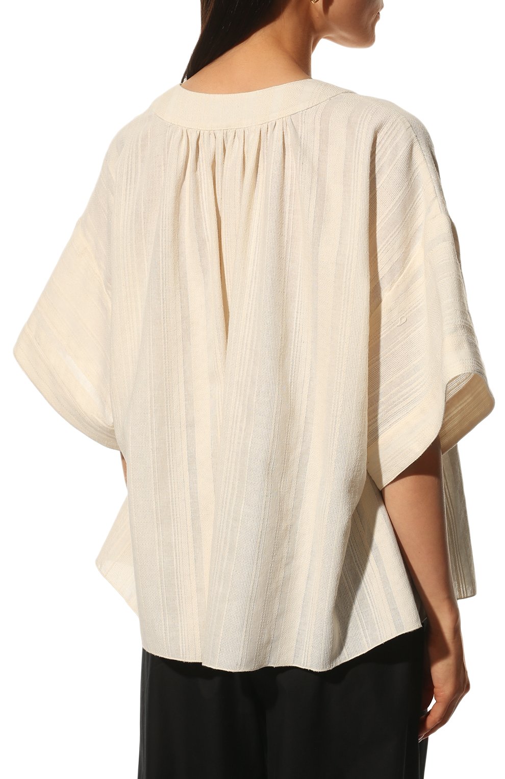 Хлопковая блузка VIKA 2.0, арт. SS22-1293, фото 4