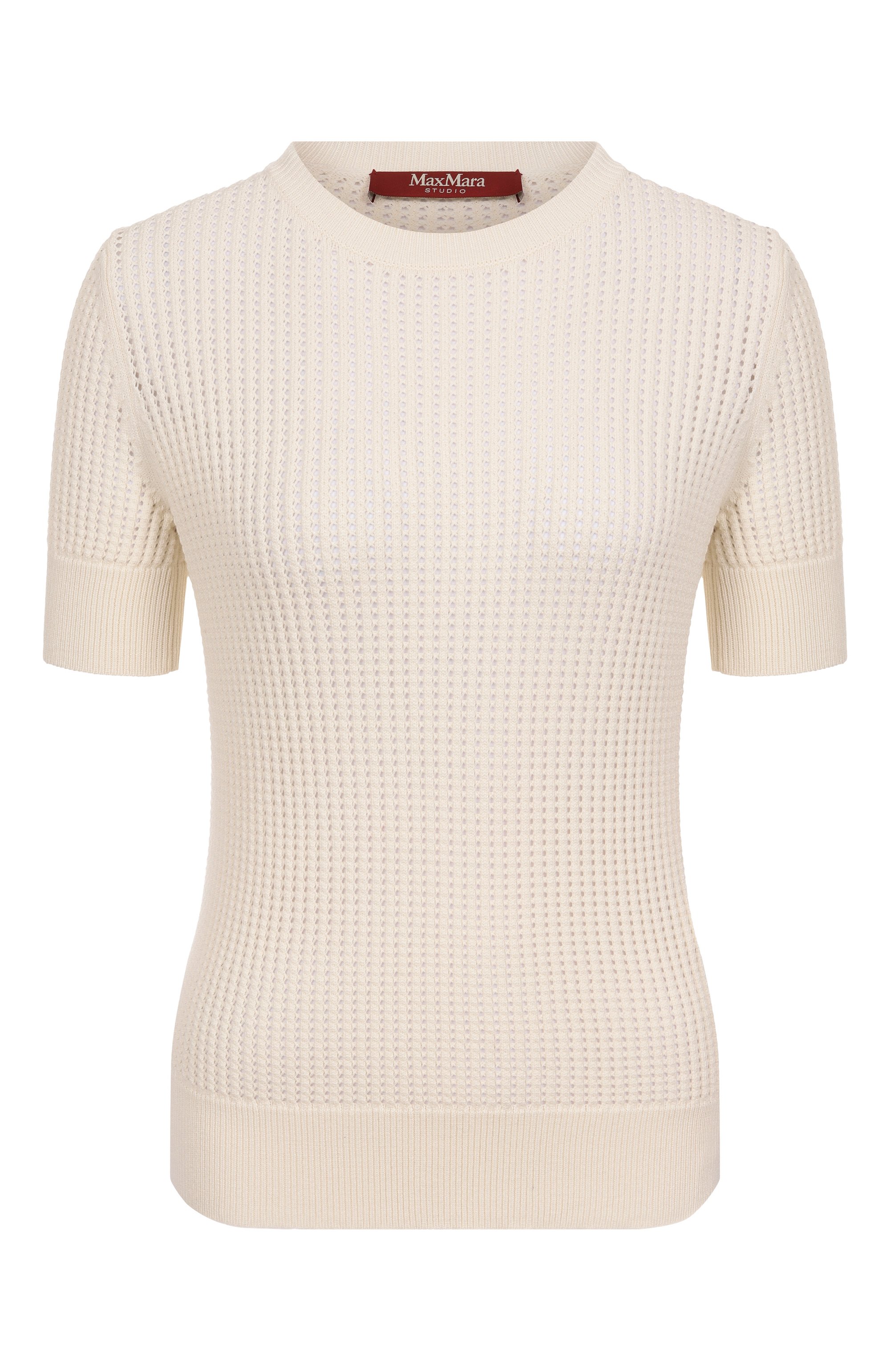 Пуловер из вискозы MAX MARA STUDIO, арт. EBBRI, фото 1