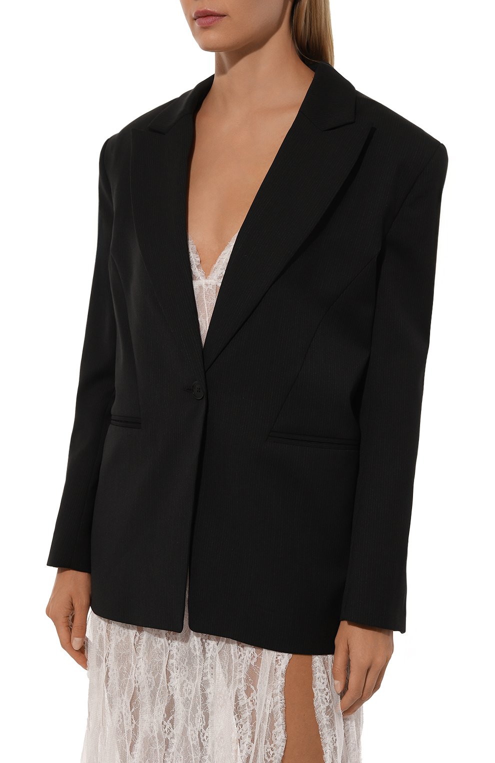 Шерстяной жакет BORNE BOURGEOIS, арт. SW-JK-BO-1017, фото 3