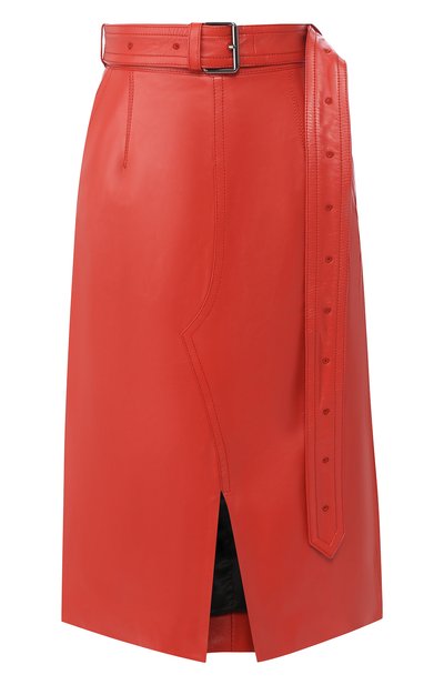 Женская кожаная юбка MARNI, арт. G0MX0194CU/LA188