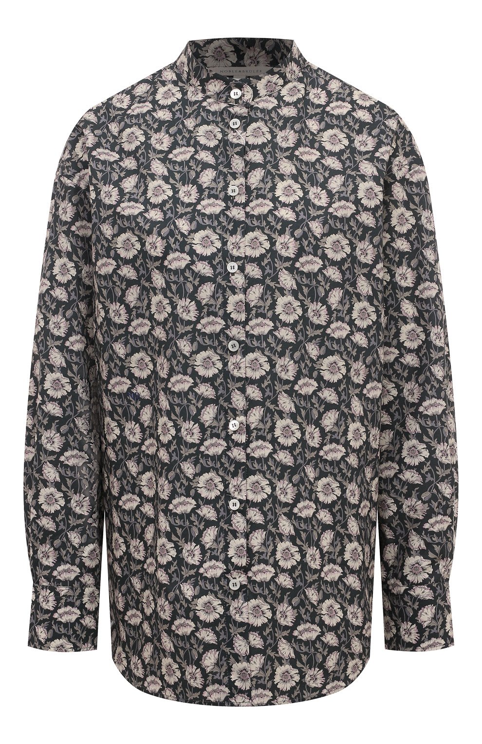 Хлопковая рубашка NOBLE&BRULEE, арт. NB10/290623/1735, фото 1