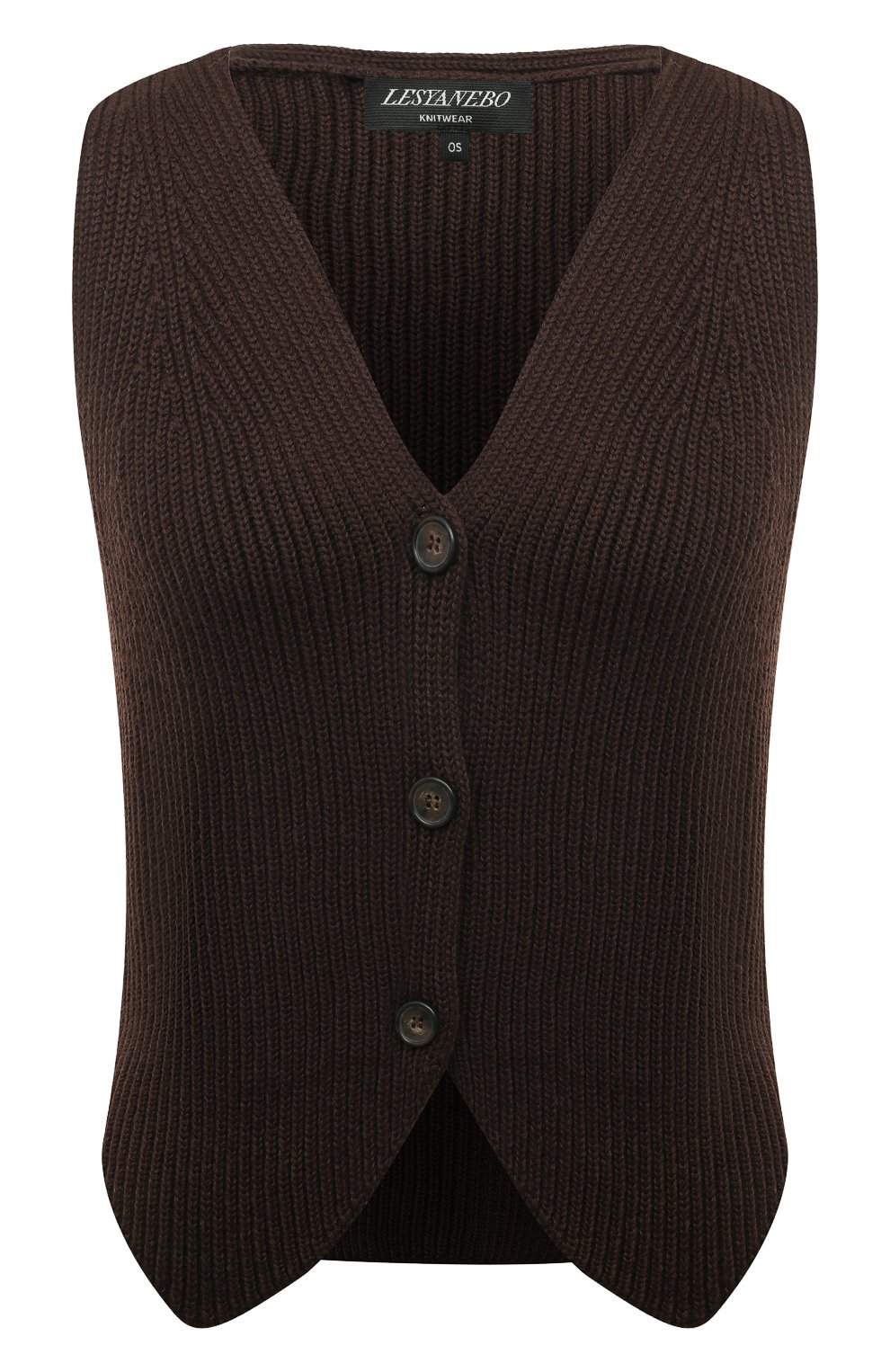 Жилет LESYANEBO, арт. ICONIC/KNIT008, фото 1