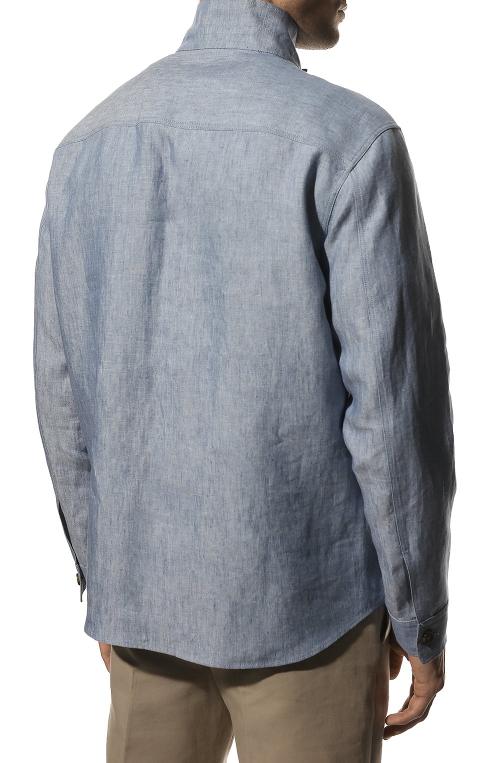 Льняная куртка LORO PIANA, арт. FAM0405, фото 4