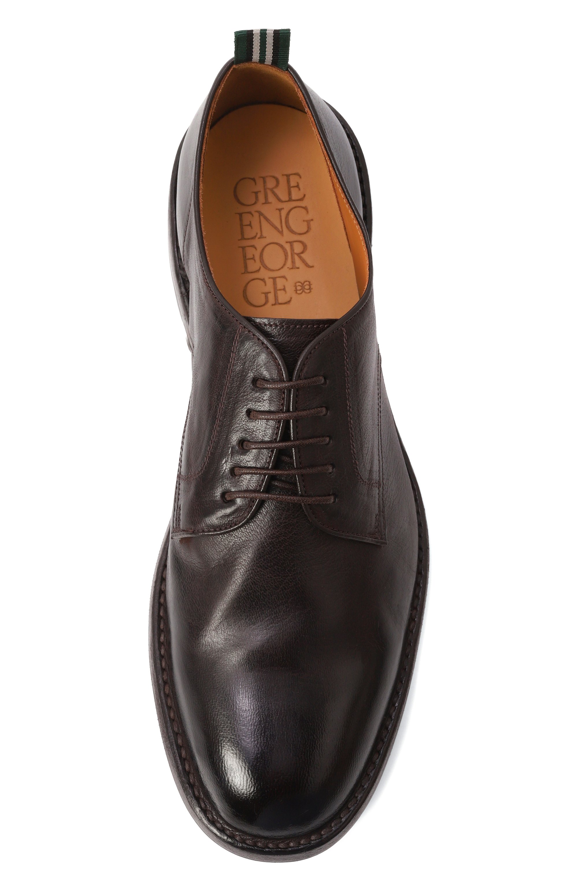 Кожаные дерби GREEN GEORGE, арт. 1019/AREZZ0, фото 6