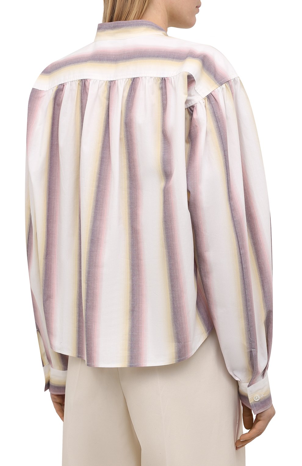 Хлопковая рубашка ISABEL MARANT ETOILE, арт. HT1995-21P025E/JAMET, фото 4