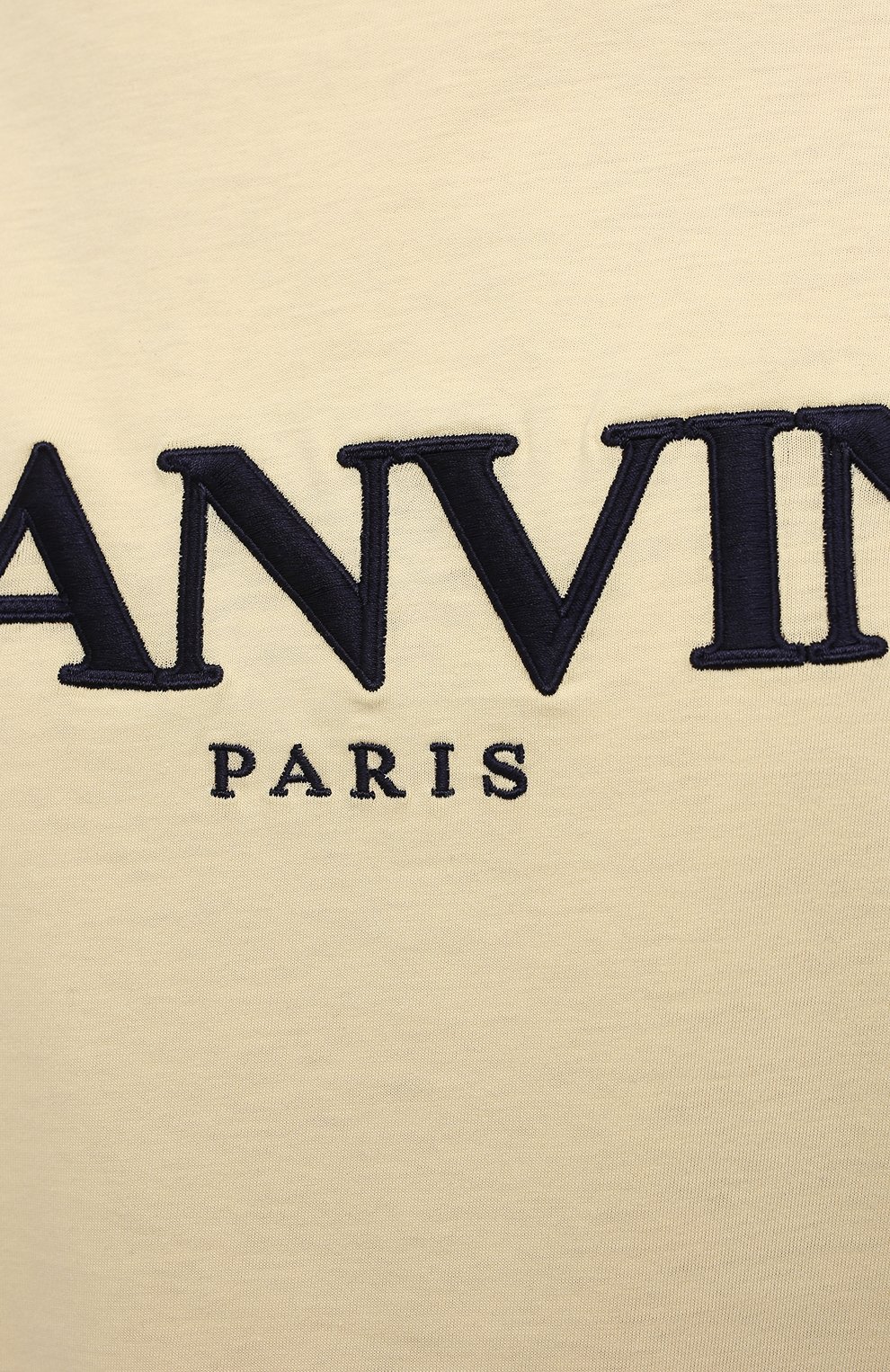 Хлопковая футболка LANVIN, арт. RM-TS0009-J007-E21, фото 5