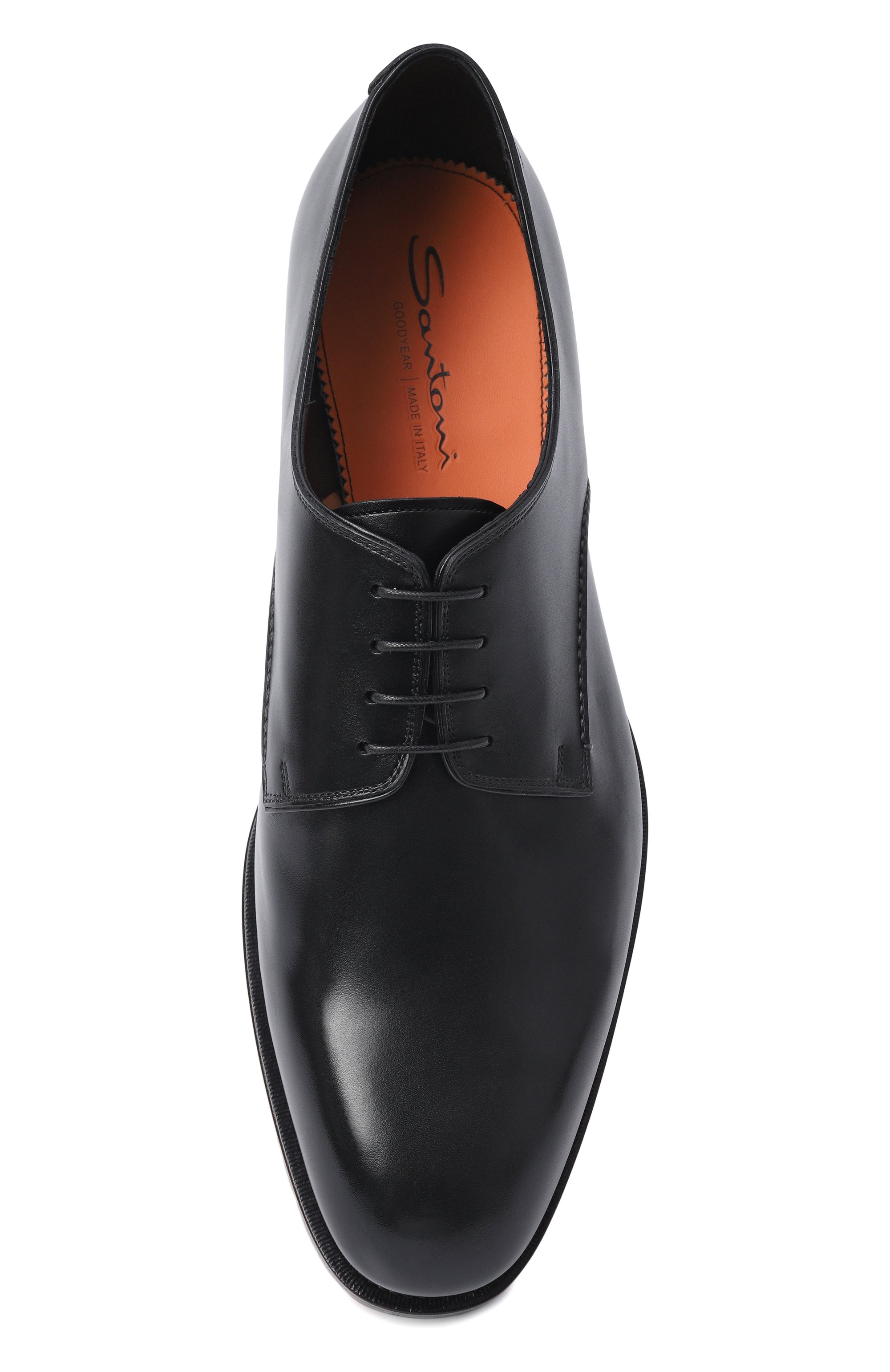 Кожаные дерби adrian SANTONI, арт. MCAG19233MC3HVVD, фото 5