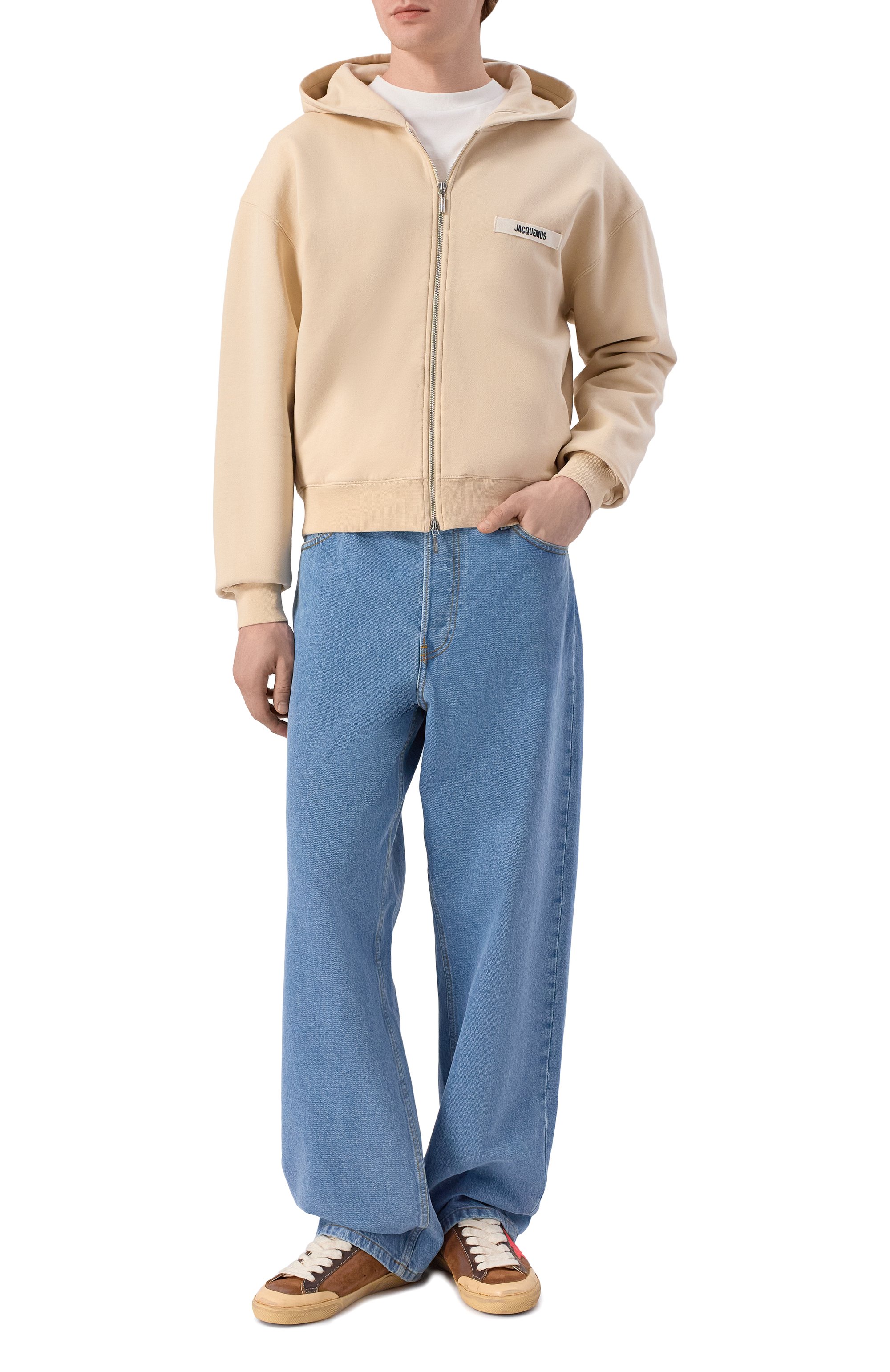 Хлопковая толстовка JACQUEMUS, арт. 24HH0M00257/AJ00126, фото 2