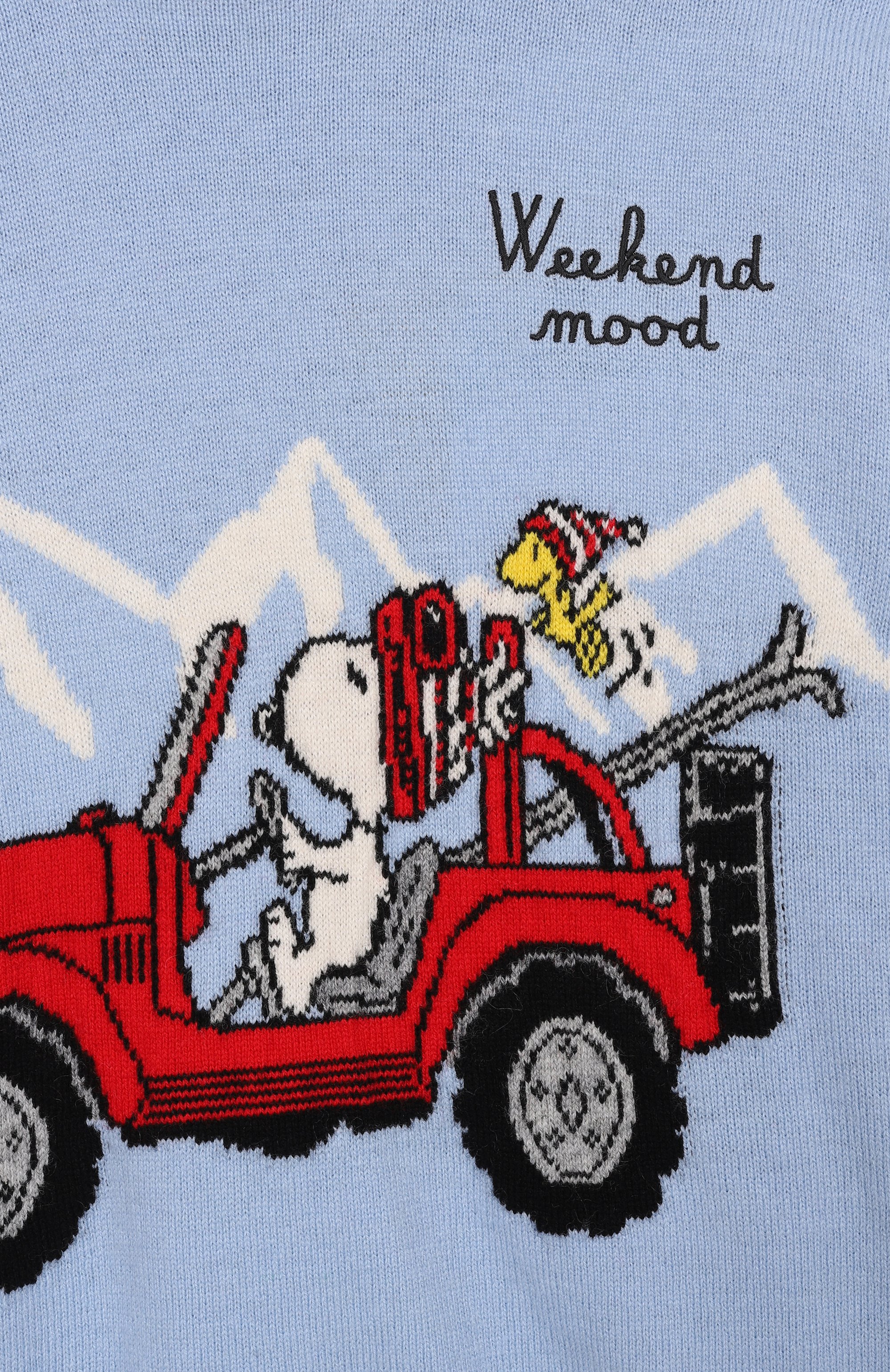 Пуловер из шерсти и вискозы MC2 SAINT BARTH, арт. D0U0004-00502I/D0UGLAS LIGHT_001, фото 3