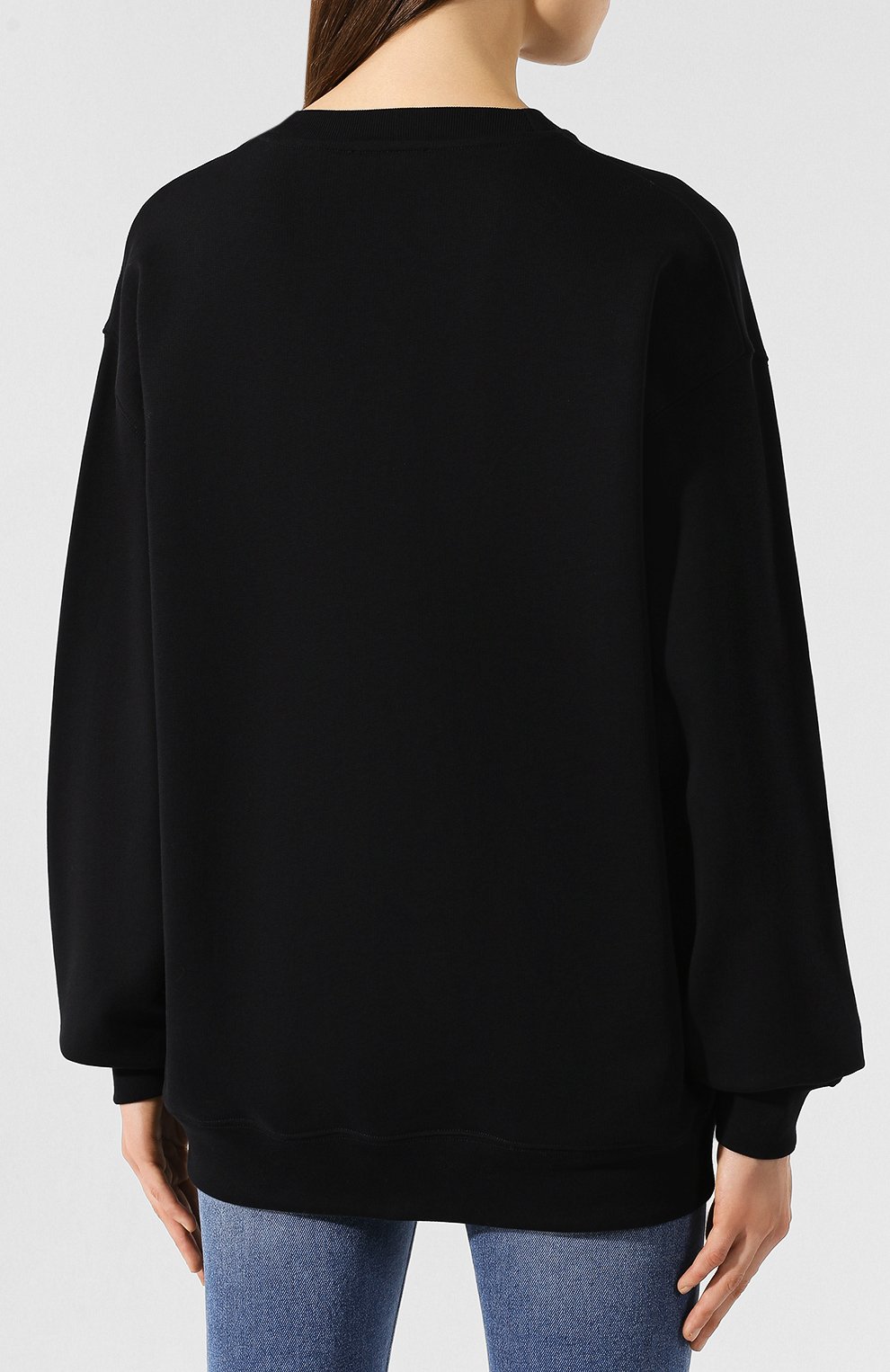 Хлопковый свитшот ACNE STUDIOS, арт. CI0028, фото 4