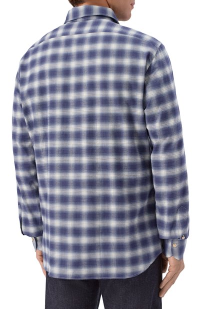 Хлопковая рубашка ALESSANDRO GHERARDI, арт. REGENT6/75Q6, фото 4