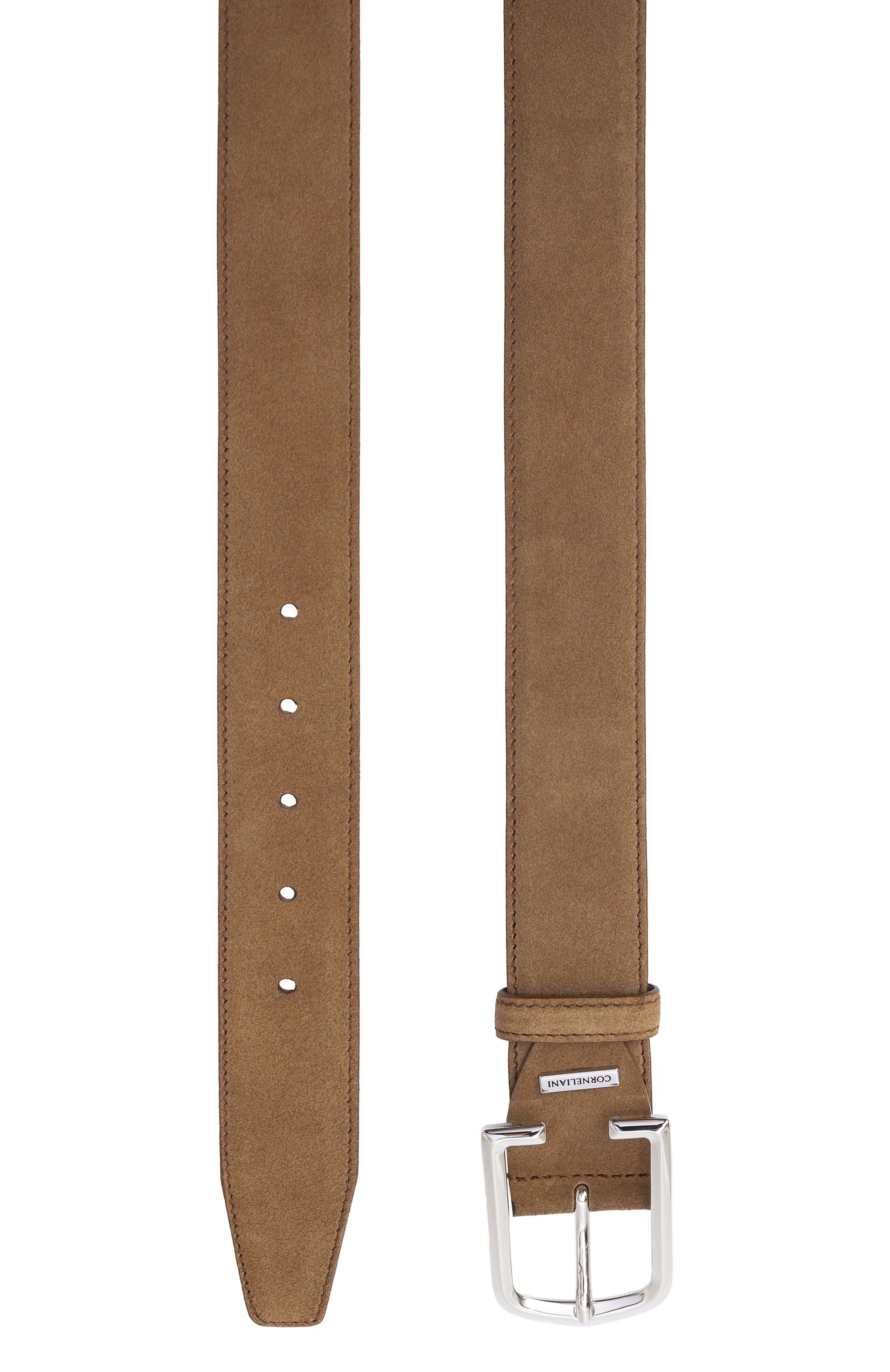 Замшевый ремень CORNELIANI, арт. 27V300/2720822, фото 3
