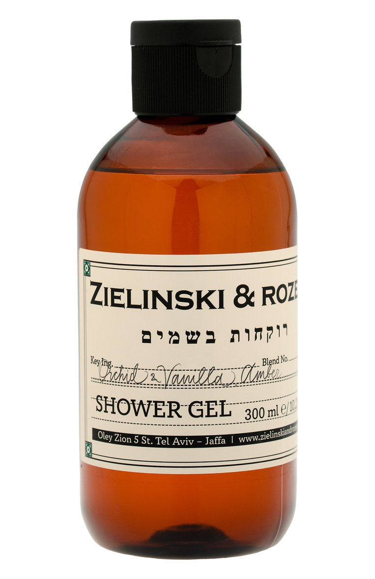 Гель для душа орхидея, ваниль, амбра (300ml) ZIELINSKI&ROZEN бесцветного цвета, арт. 7290116440743 | Фото 1 (Нос: Не проставлено; Региональные ограничения белый список (Axapta Mercury): Не проставлено; Тип продукта: Гели; Назначение: Для тела; Косметика кросс-кт: Уход У)
