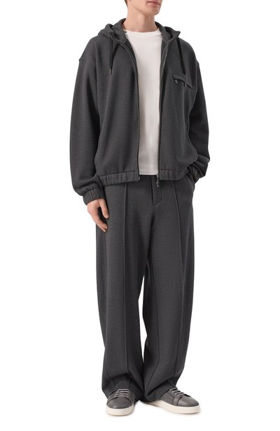 Хлопковые брюки EMPORIO ARMANI, арт. EM006837/AF13713, фото 2
