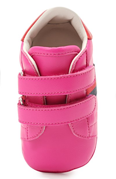 Кожаные пинетки GUCCI, арт. 500852/BKPT0, фото 4