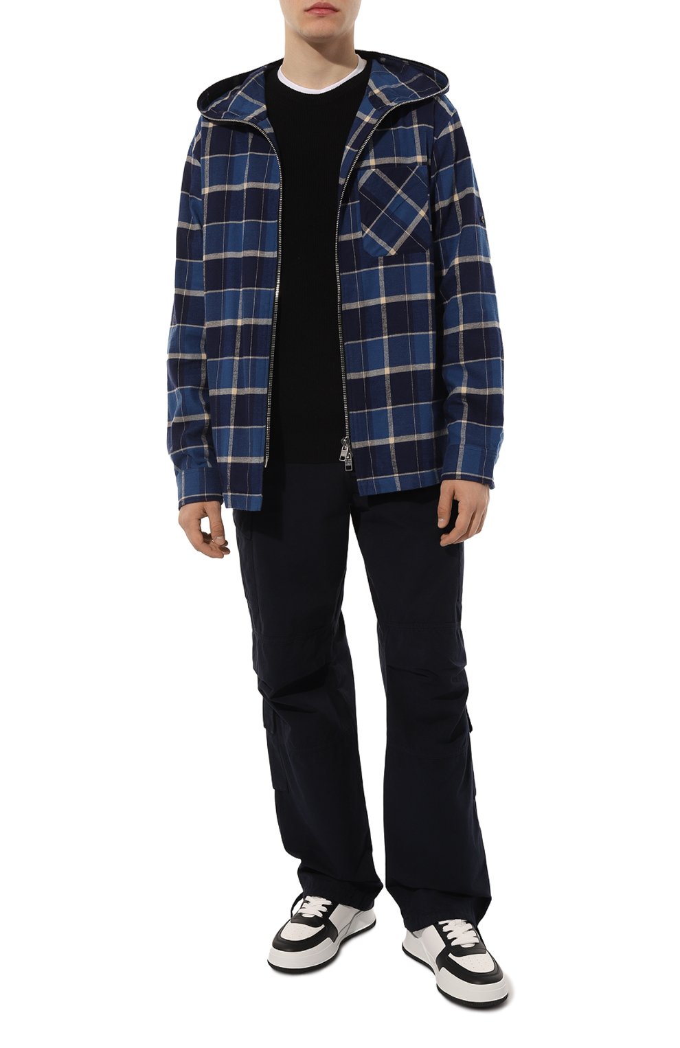 Кожаные кеды canadian DSQUARED2, арт. SNM0248 01500001, фото 2