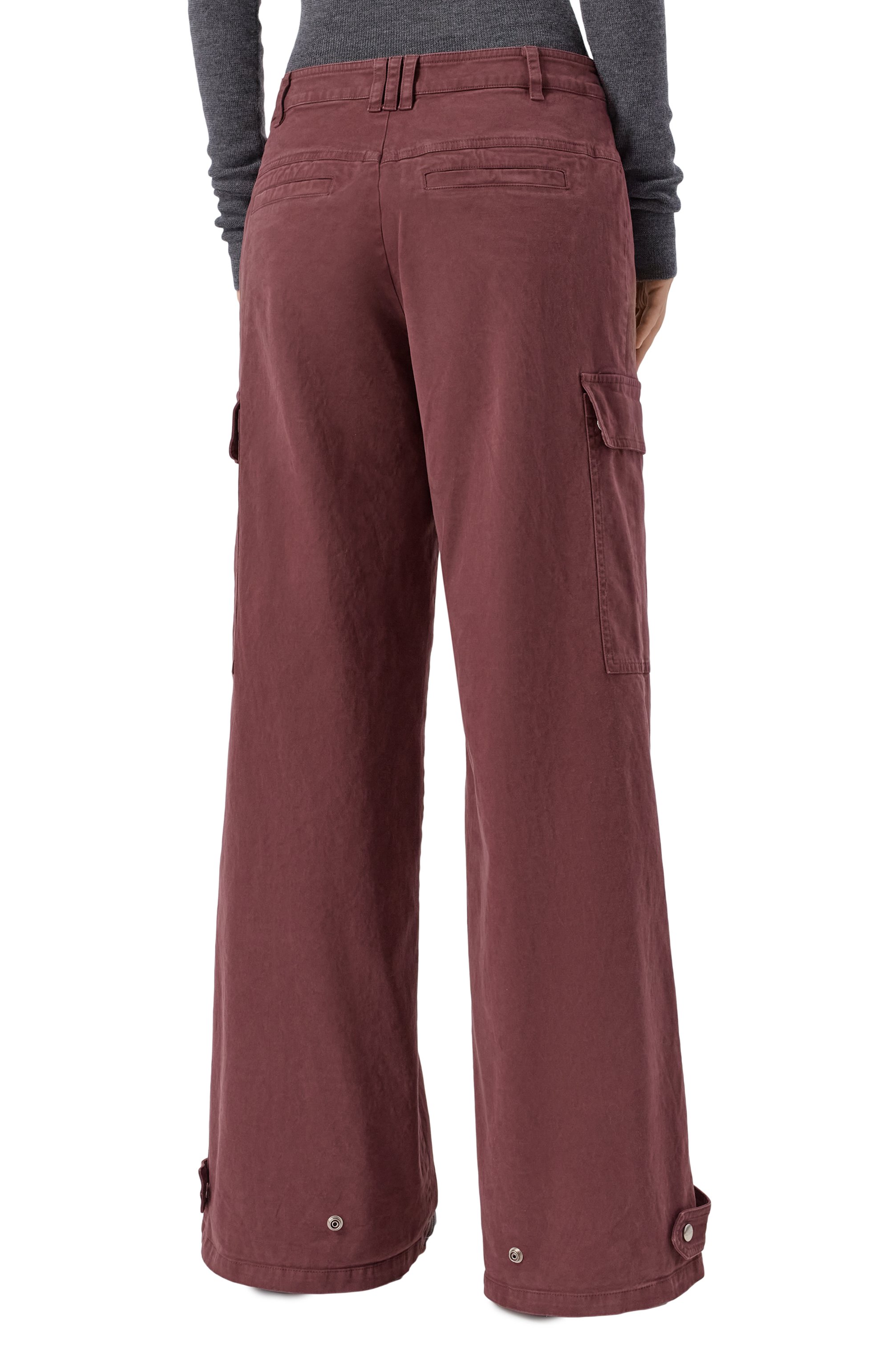 Хлопковые брюки-карго HALFBOY, арт. HF251WP007, фото 4