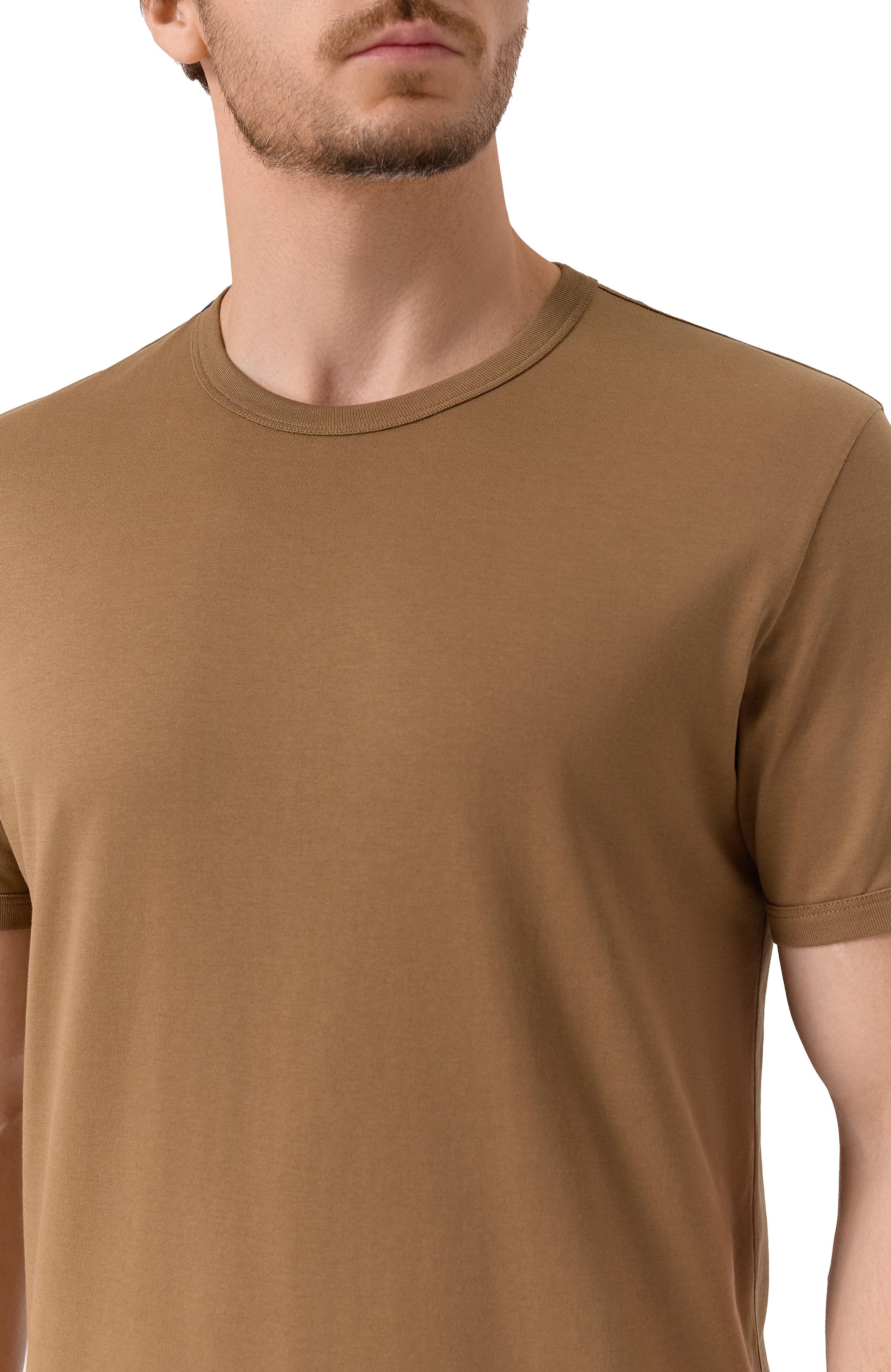 Хлопковая футболка DOLCE & GABBANA, арт. G8JX7T/FU7EQ, фото 5