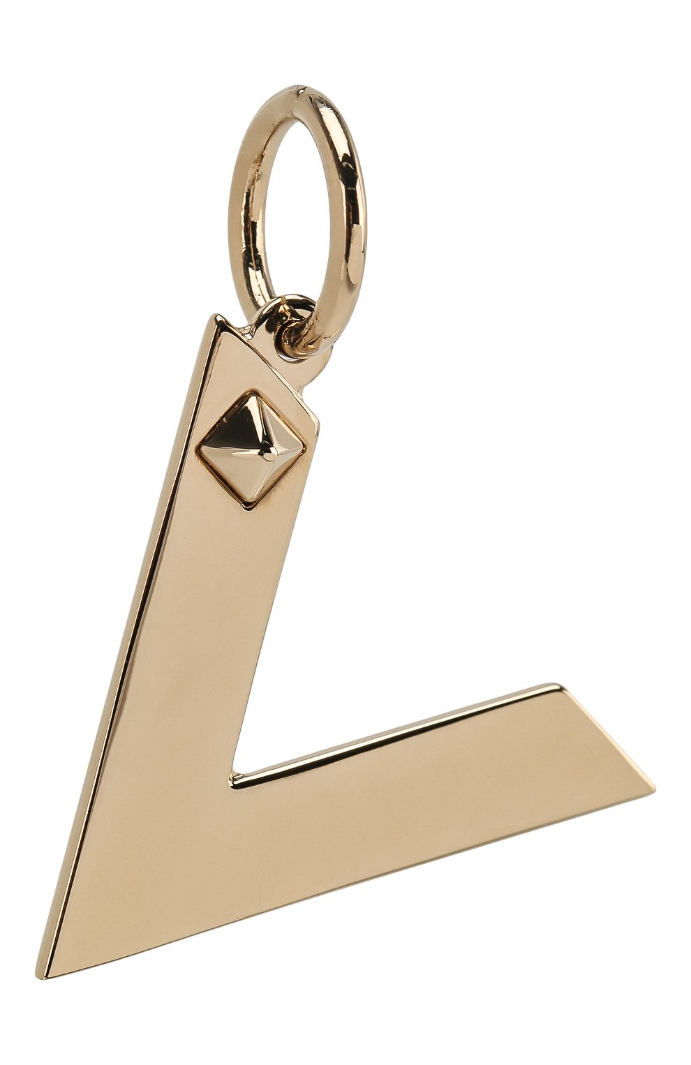 Кулон VALENTINO золотого цвета по цене 14600 руб., арт. RY0J0L70/MET, фото 2 Кулон VALENTINO, арт. RY0J0L70/MET, фото 2