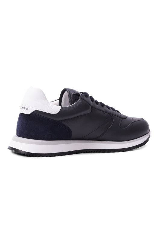 Кожаные кроссовки Bogner 12621125 Синий  12621125 Фото 5