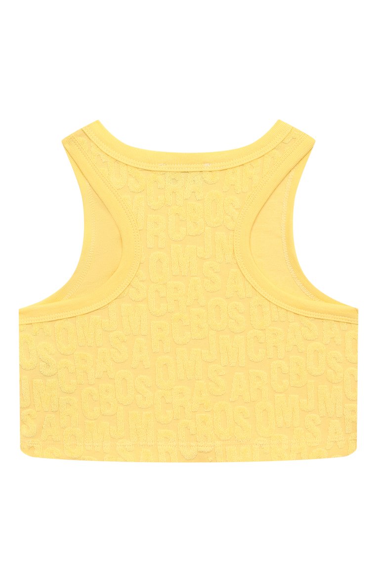 Хлопковая майка MARC JACOBS (THE), арт. W60181/2A-5A, фото 2