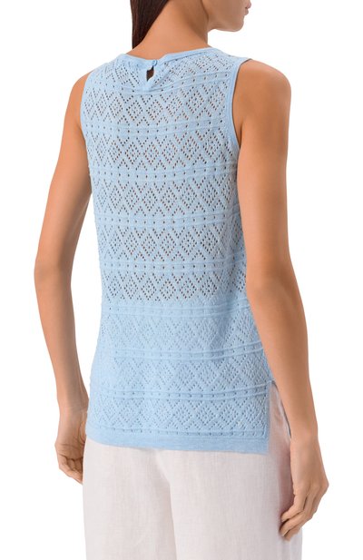 Топ из шелка и хлопка MVST, арт. WS59-1541MU, фото 4