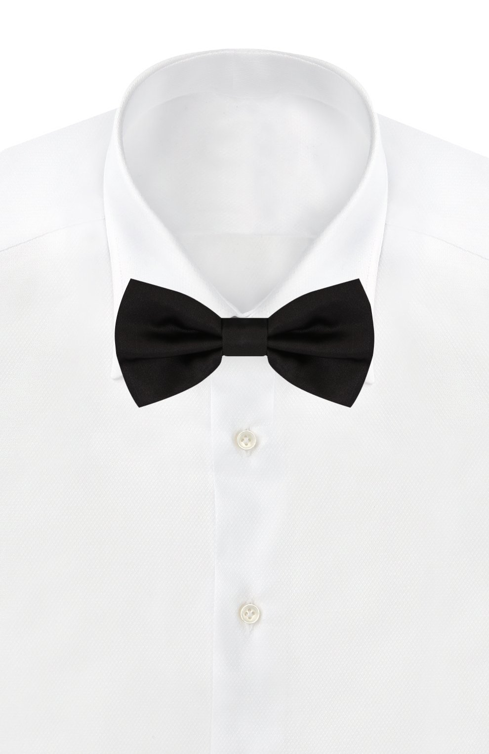Шелковый галстук-бабочка DOLCE & GABBANA, арт. GR053E/G0UAI, фото 2