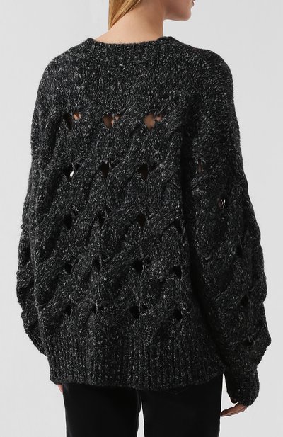 Пуловер фактурной вязки ISABEL MARANT ETOILE, арт. PU1063-19A069E/SESLEY, фото 4