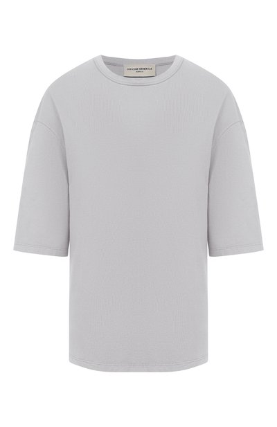 Женский хлопковая футболка OFFICINE GENERALE, арт. S26WTEE201
