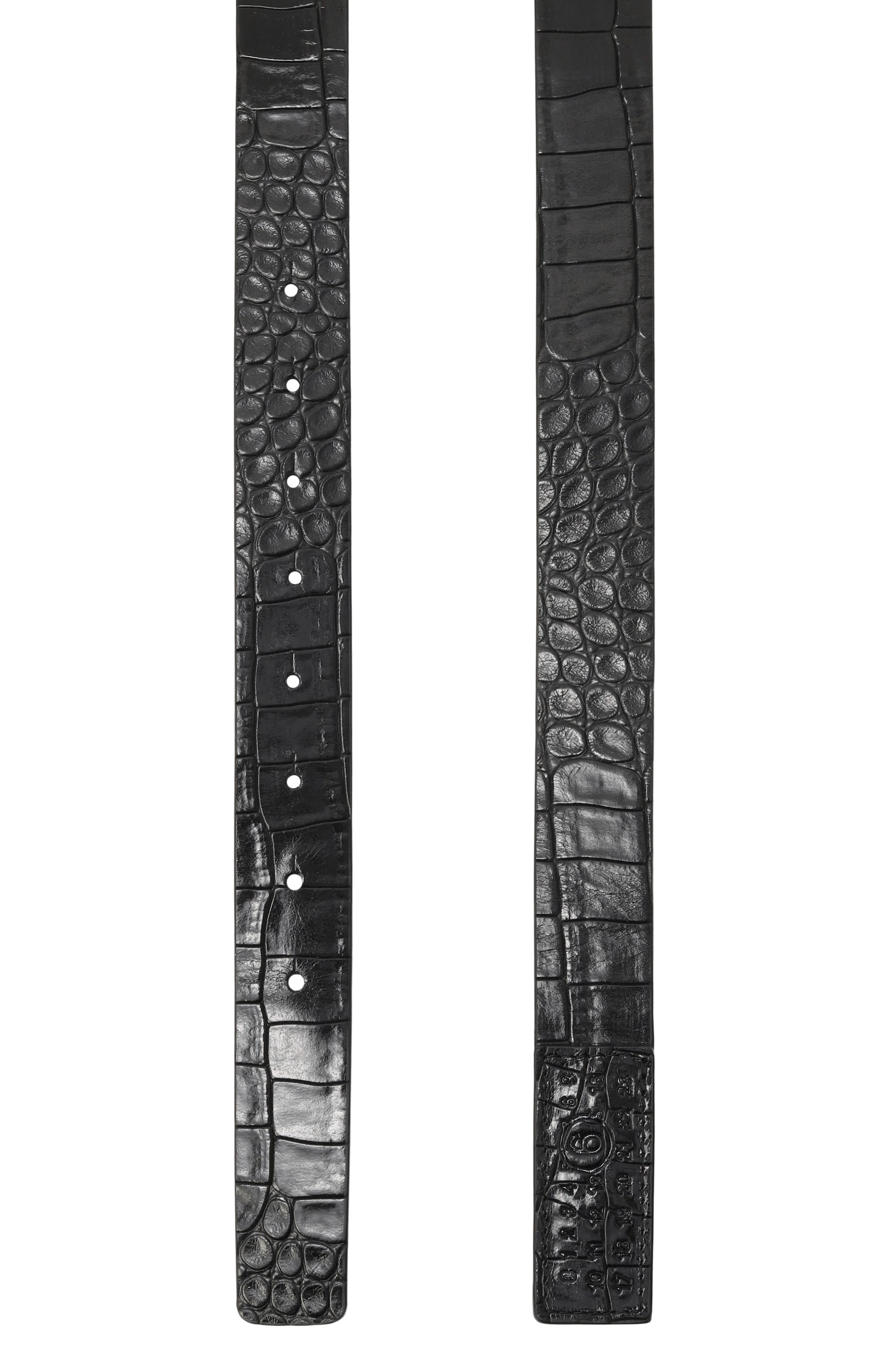 Кожаный ремень MM6, арт. SA6TP0047/P8650, фото 3