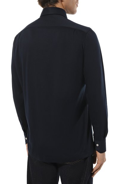 Хлопковое поло KITON, арт. UMC012H08629, фото 4