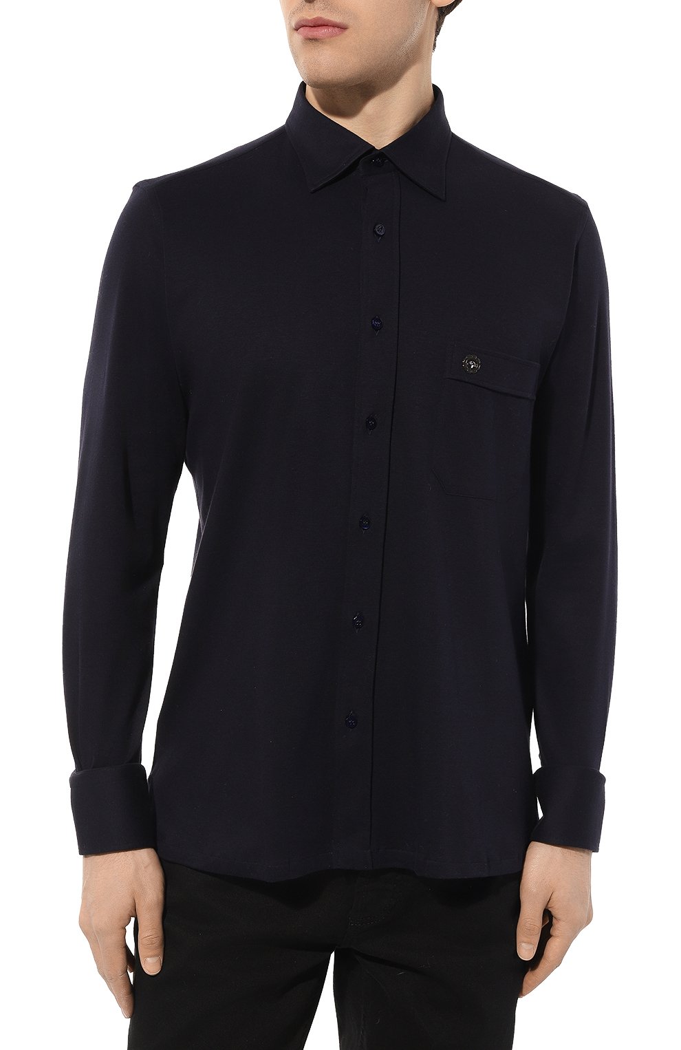 Хлопковая рубашка STEFANO RICCI, арт. CJ006948/TE2600, фото 3