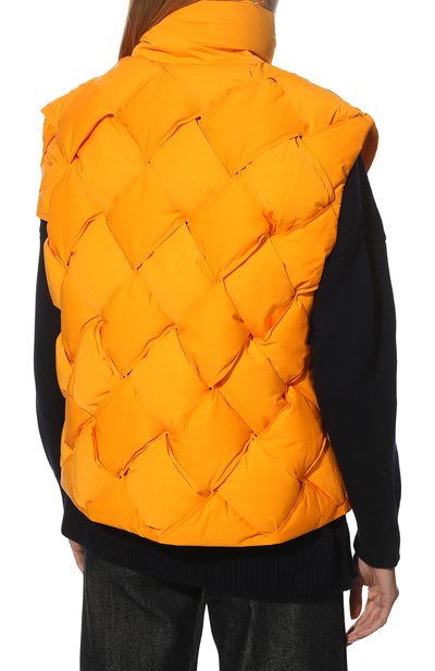 Пуховый жилет BOTTEGA VENETA, арт. 664055/VF4K0, фото 4