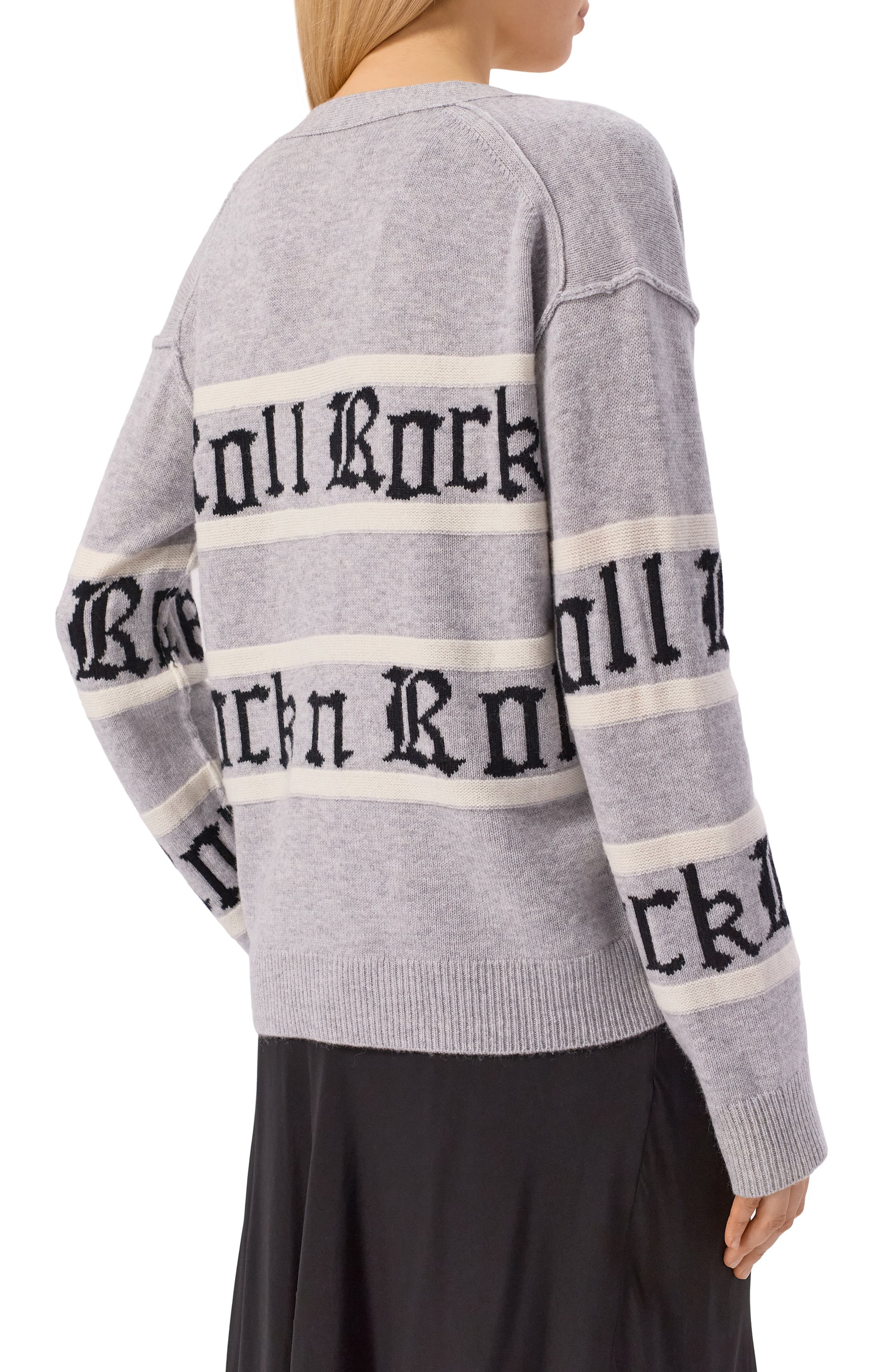 Кардиган из шерсти и кашемира ZADIG AND VOLTAIRE, арт. KWCA01676, фото 4