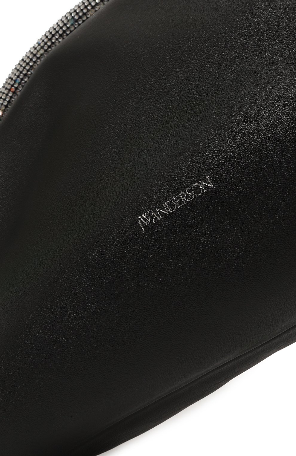 Клатч bumper JW ANDERSON черного цвета по цене 75450 руб., арт. HB0609 LA0088, фото 3 Клатч bumper JW ANDERSON, арт. HB0609 LA0088, фото 3