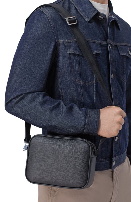 Сумка New Crosstown BOSS 50562810 Чёрный  50562810 Фото 2