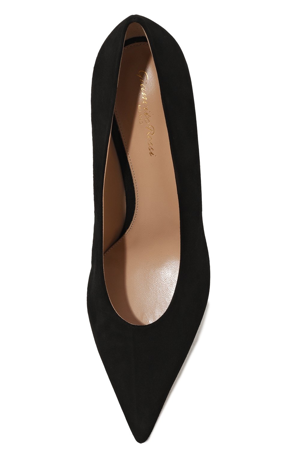 Замшевые туфли robbie 55 GIANVITO ROSSI, арт. G22273.55RIC.CAMNER0, фото 6