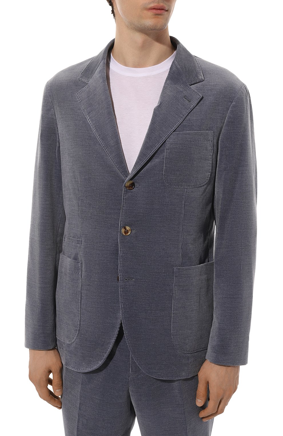 Вельветовый костюм BRUNELLO CUCINELLI, арт. MQ435LBNH, фото 2