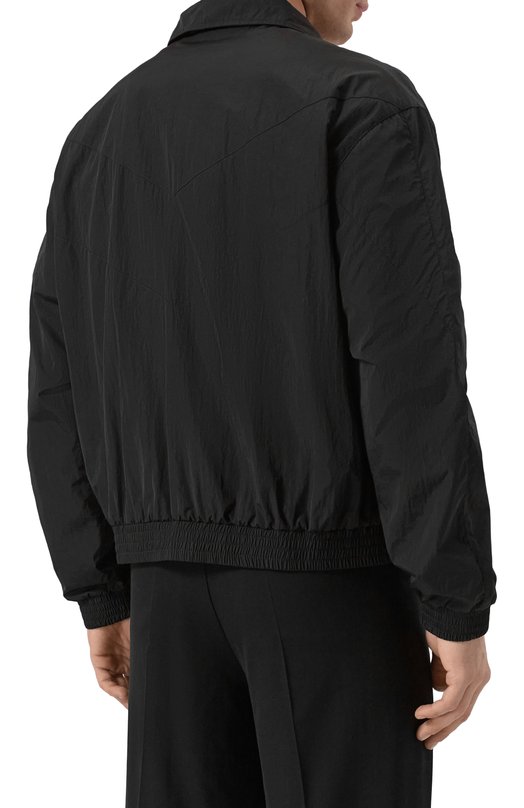 Бомбер Saint Laurent 822579/YZ9AD Чёрный  822579/YZ9AD Фото 4